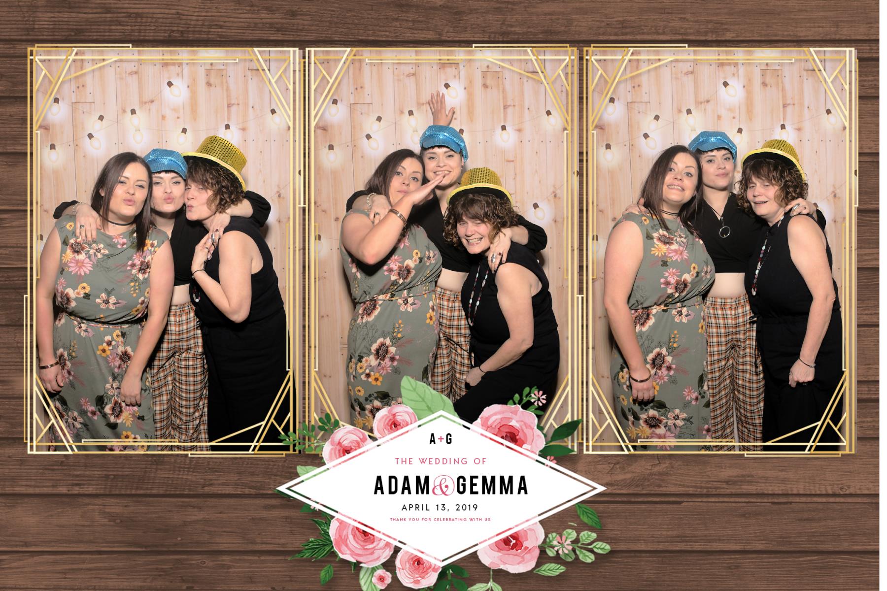 Adam and Gemma | View more photos from the event at gallery.blissbooth.co.uk/u/BlissBooth/Adam-and-Gemma